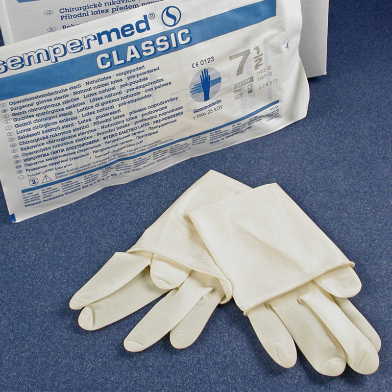 Guantes látex - Sempermed