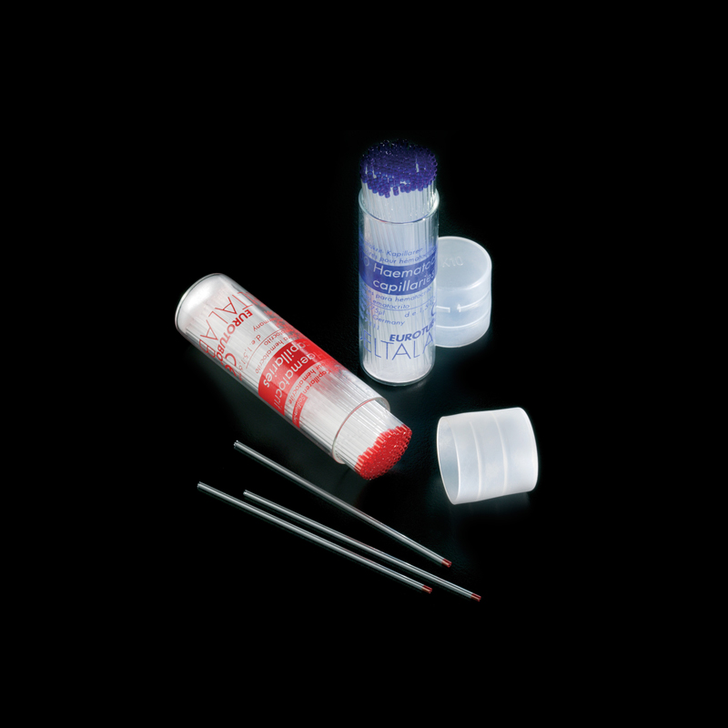 Microhaematocrit capillary tubes