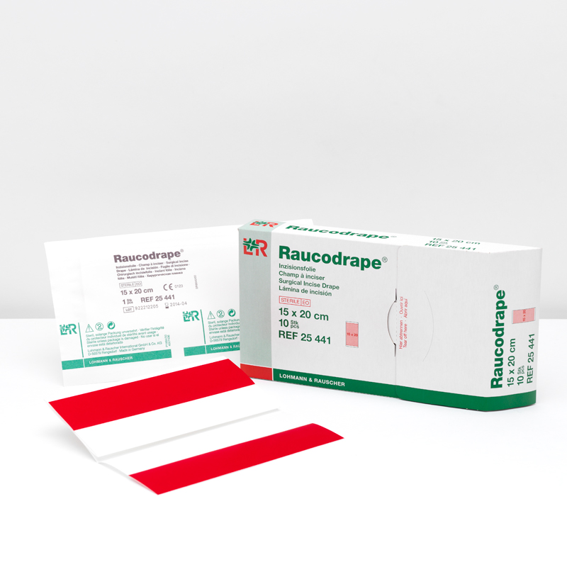 Transparent Film - Raucodrape